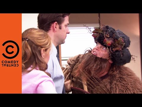 Dwight Shrute Is the Belsnickel | The Office US