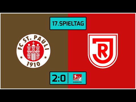 Zu Null, unglaublich! FC St. Pauli - SSV Jahn Regensburg 2:0 [KEINE SPIELSZENEN]