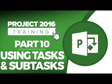 Microsoft Project 2016 Tutorial for Beginners Part 1 The MS Project 2016 Workspace
