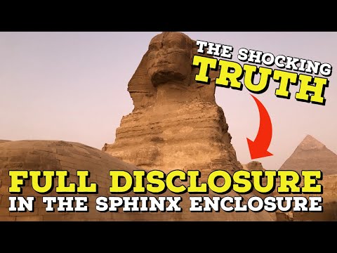 The Shocking TRUTH about Dr. Robert Schoch's Experiment: FULL DISCLOSURE Inside The Sphinx Enclosure