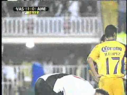 Sul Am 2007   Vasco 1 x 0 América MEX  1ºgol  Leandro Amaral