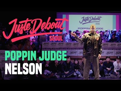 2019 JUSTE DEBOUT SEOUL / Judge Showcase   Nelson
