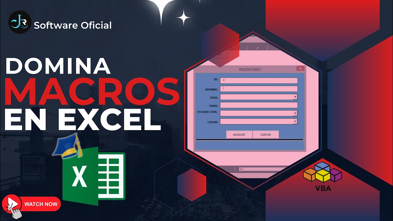 Miniatura HD: 🚀 Aprende a Utilizar Macros en Excel 📊 ¡Automatiza tus Tareas Fácilmente! 🔥