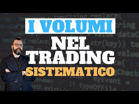 L’analisi dei volumi nel Trading Sistematico