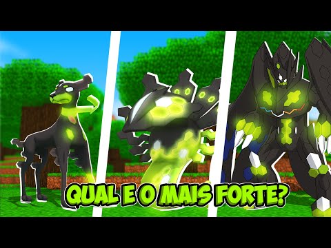 Minecraft : QUAL A FORMA MAIS PODEROSA DO ZYGARDE ? - POKEMON SLEEP Ep.31 « Nitro »