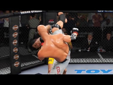 UFC Bruce Lee vs Stone Cold  A six-time WWF World Heavyweight Champion, Bloody knockouts