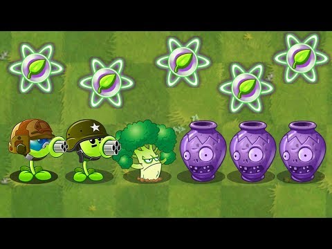 Vasebreaker Endless - Wave: 171 - Team Plants Power-Up! - Plants vs Zombies 2 Gameplay