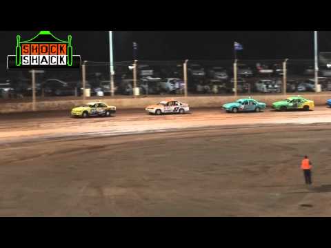Street Stocks - Heat 8 - Australian Title - Kalgoorlie Speedway - 28.02.15