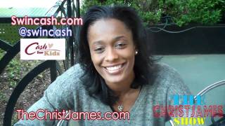 Swin Cash ( Wnba  ) - Speaks BasketBall, Charity , Miss Independent Woman Movie
