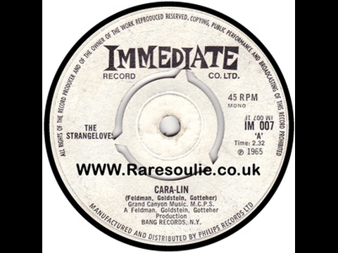 The Strangeloves -  Cara Lin -  Raresoulie