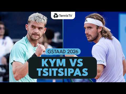 Jerome Kym Vs Stefanos Tsitsipas Two Day Epic 💪 | Gstaad Highlights 2026