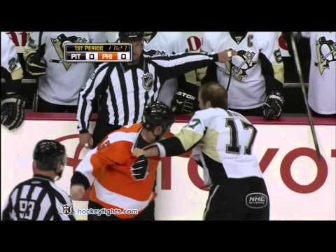 Michael Rupp vs Jody Shelley