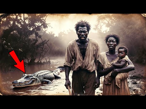 Slave Overseer Fed a 9-Month-Old to Gators – Father’s Brutal Payback Shocks Florida