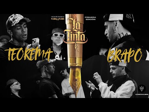 TEOREMA & BRAPO - "LA TINTA" Pluma vs Pluma (Primera edición)