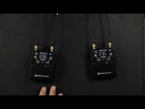 Wisycom MTK952 Dual In Ear Transmitter 2010-2020 - Black image 11
