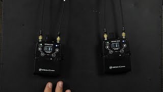 Video thumbnail for MTK952 IEM / IFB System - System Walk-through by Wisycom