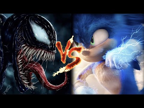 VENOM vs SONIC - ALTERNATIVE ENDING - Epic Supercut Battle!