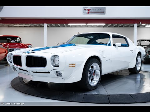 1970 Pontiac Firebird Trans Am (CC-1652898) for sale in Rancho Cordova, CA, California