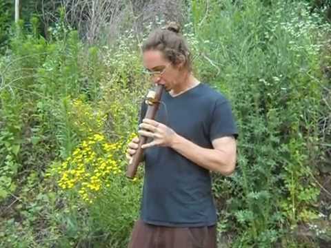 Native American Flute ~ Handcrafted ~ Crystal Totem on Black Walnut ~ Crystal In-lays ~ Key of F#