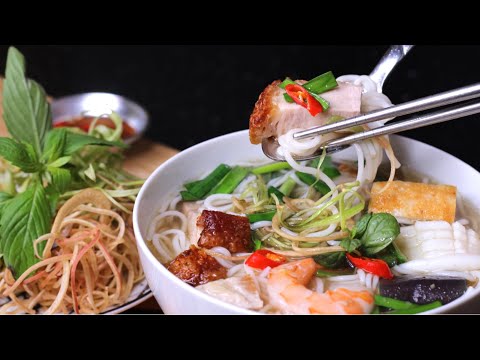 Bún Mắm Miền Tây - Đơn giản, đậm đà, ngon thật ngon | Bếp Nhà Diễm |