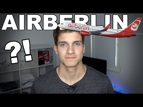 That's it! AIR BERLIN is over! AeroNewsGermany