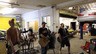FAITHFULLY - Journey- JOHNNY ORR BAND PRACTICE at Jack's Garage in fuquay...