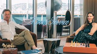 Room Service: Sébastien Bazin of Accor Group Aboard Orient Express Corinthian