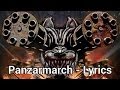 Raubtier - Panzarmarsch (Lyrics + English) 