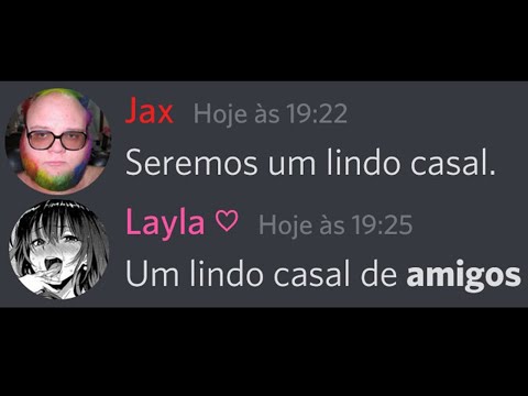 Quando uma e-girl entra no Discord...
