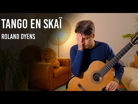 Let's practice le TANGO EN SKAÏ by Roland Dyens !