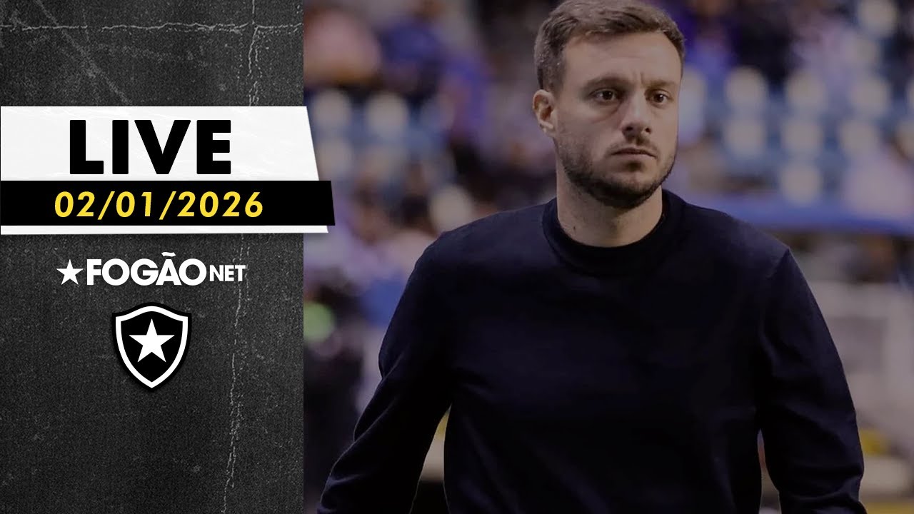 LIVE | Martín Anselmi define prioridades no Botafogo; clube quer joia do Fluminense