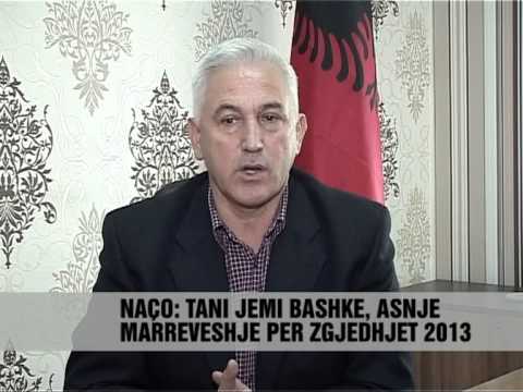Naço për koalicionin PD-LSI - Vizion Plus - News - Lajme