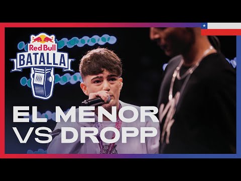 EL MENOR vs DROPP - Octavos | Red Bull Chile 2021