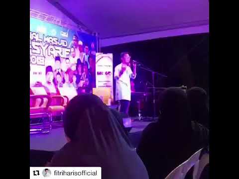 Fitri Haris - Hanya Tuhan Yang Tahu 2018 at Karnival Geng Masjid