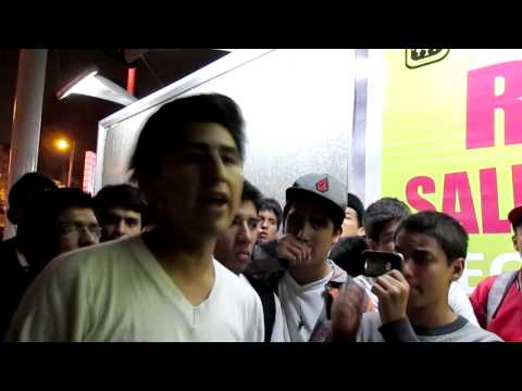 Flecha vs Audaz - "El precio de la historia" - 1000 Maneras de Morir - Campo de Marte 2014