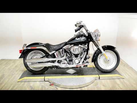2008 Harley-Davidson Softail® Fat Boy® in Wauconda, Illinois - Video 1
