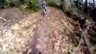 preview picture of video 'Track gara XCO Pollino 2014'