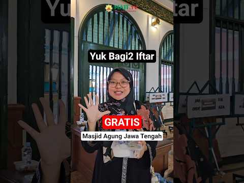 Yuk bagi-bagi iftar gratis bareng MAJT #iftar #puasa #ramadan