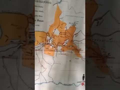 Ruinas de las minas de Santa Ana en Falan Tolima Colombia