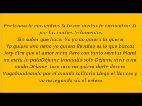 dejala que vuele - ñengo flow  {letra}   $jh
