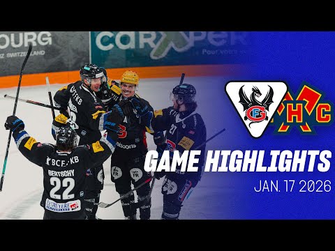 Highlights; HCFG vs EHC Biel - 17.01.26