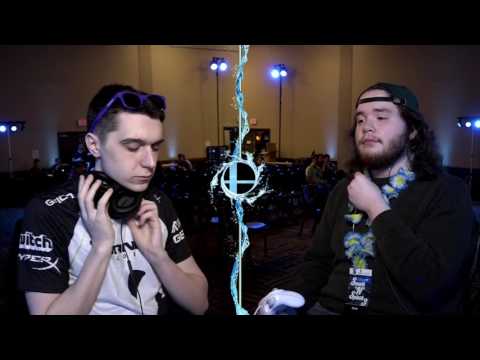Smash 'N' Splash 3 - Plup (Sheik) vs. Grus (Marth) - Round 2 Pools