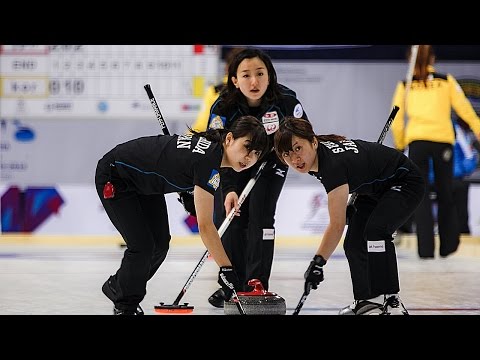 CURLING: SUI-JPN World Women's Chp 2016 - Draw 10