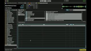 Setting up crates in Serato (basic)