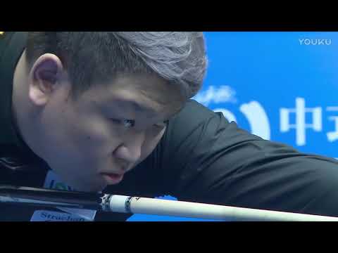 Zhu Long VS Gong Haifeng - SF - World Chinese 8 Ball Masters Tour 2017-2018 Stop 3 Hangzhou
