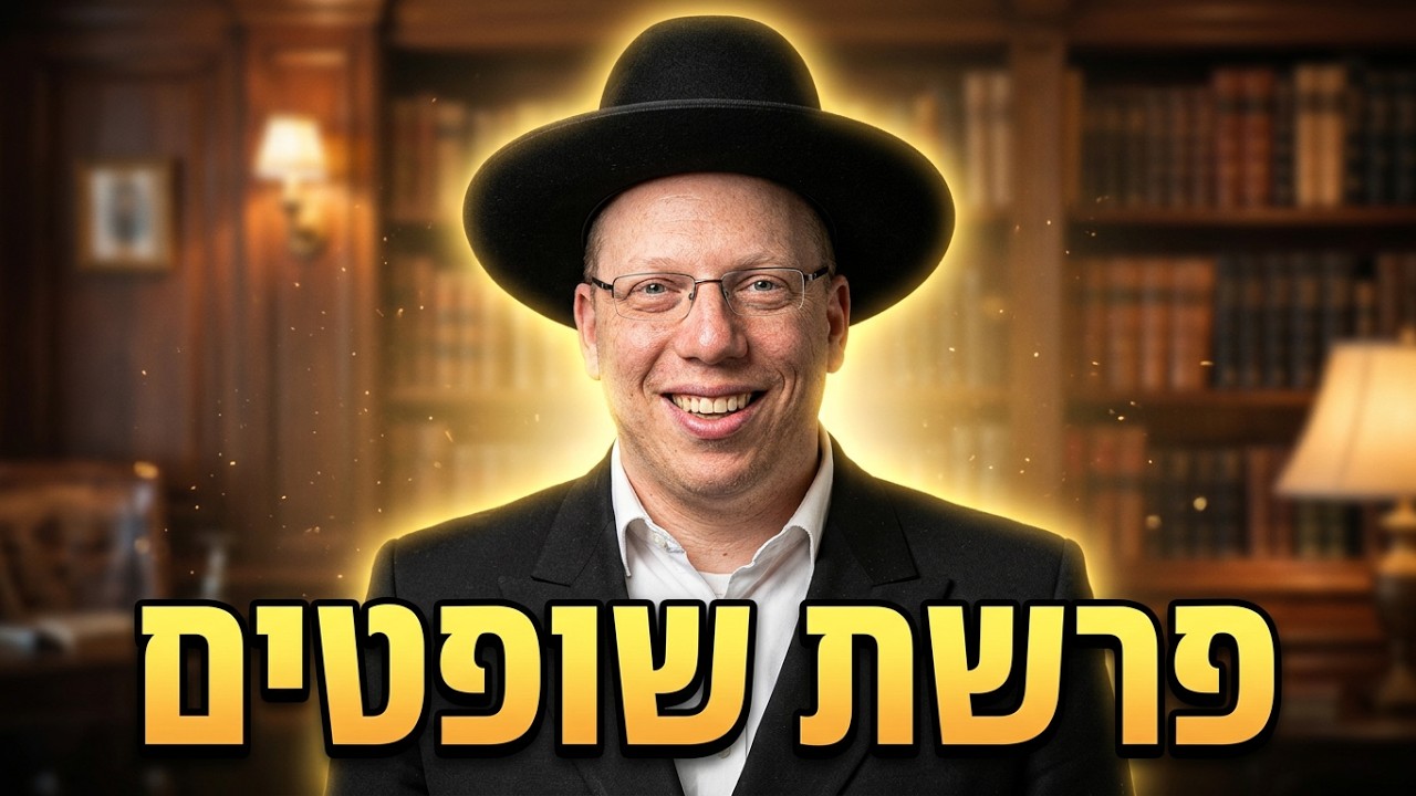 הרב ליאור גלזר  פרשת שופטים יביע אומר