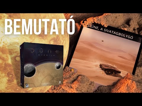 Dűne: Impérium 🪐 Bemutató - reflexshop