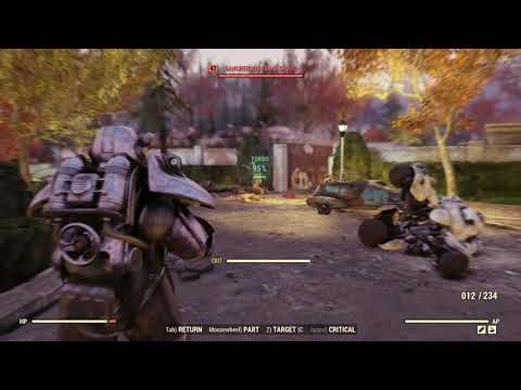 Fallout 76 Part 255 - User 3773M3NT - 60fps First Time Play No Commentary
