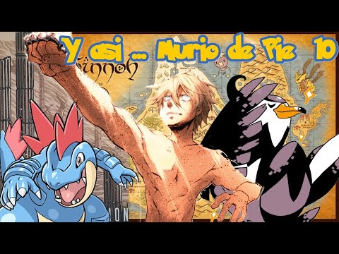 Pkm.P.FusionLocke Ep 10: Y asi ... Murio de Pie  10