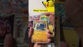 Magic pack #pokemon #cards #pokemoncards #youtuber